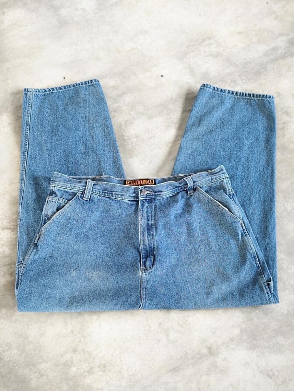 Steve & Barry's Classic Straight Light Blue Jeans